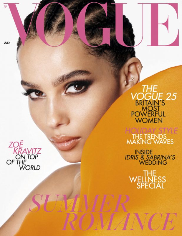 VOGUE杂志 英国版 2019年7月刊