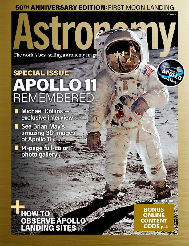 Astronomy 天文学杂志 JULY 2019