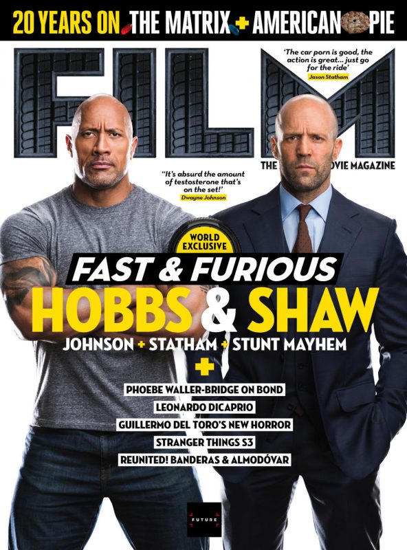 Total Film 完全电影杂志 2019年 7月刊 高清英文版下载
