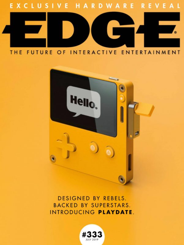 Edge 游戏杂志 2019年7月刊下载