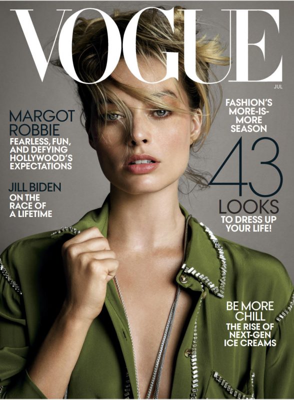 VOGUE杂志 美国版 2019年7月刊