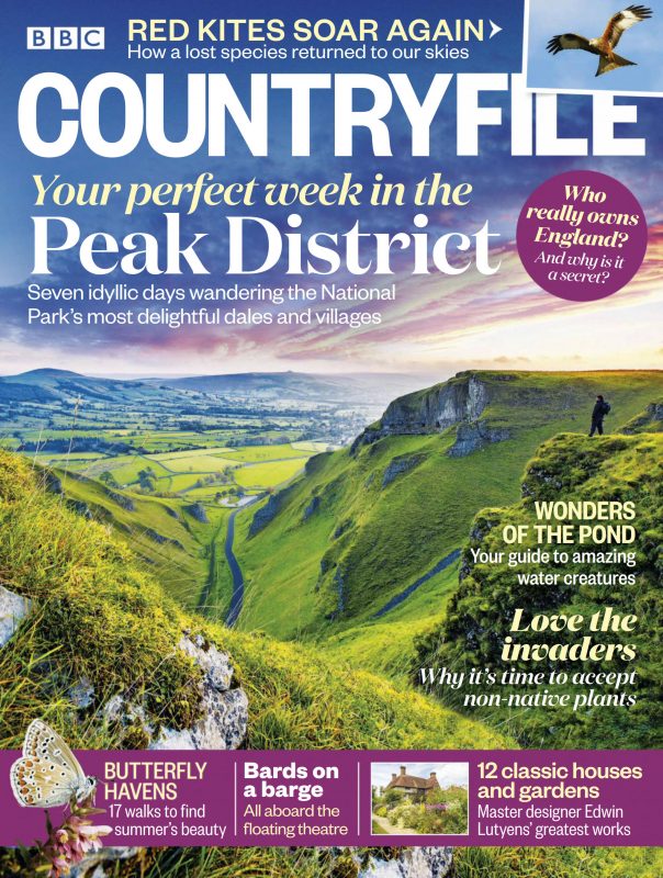 BBC Countryfile 乡村档案杂志 JULY 2019