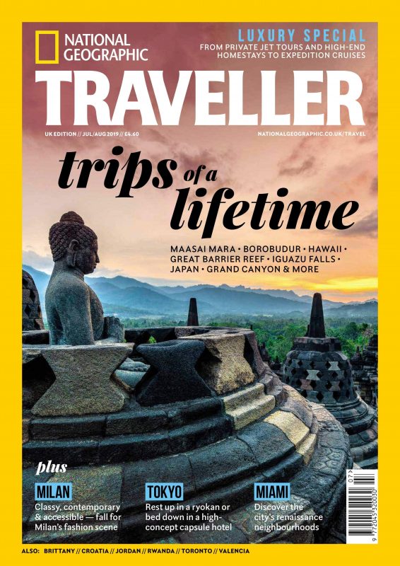 National Geographic Traveller 国家地理旅行者英国版 2019年 7&#038;8月刊下载