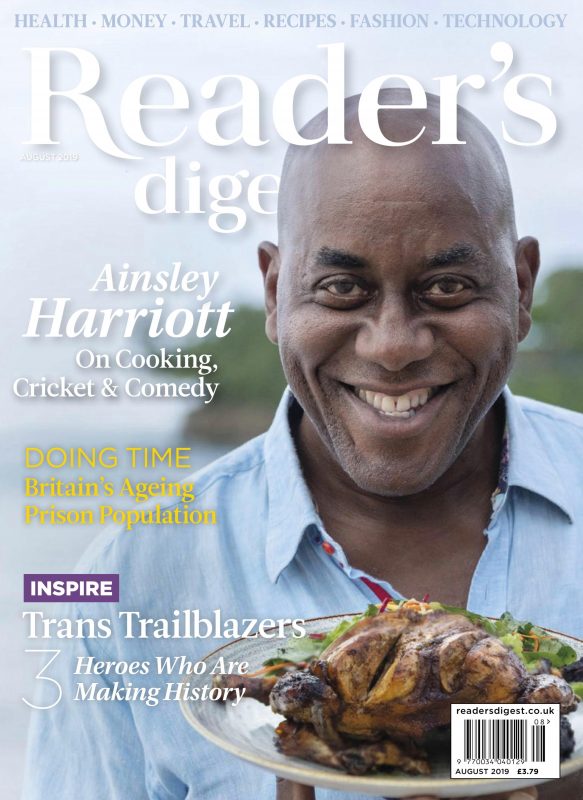 读者文摘 Reader&#8217;s Digest 英国版 AUGUST 2019 电子版订阅下载