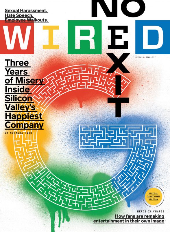 WIRED杂志 美国版 2019年9月刊 高清英文版订阅下载