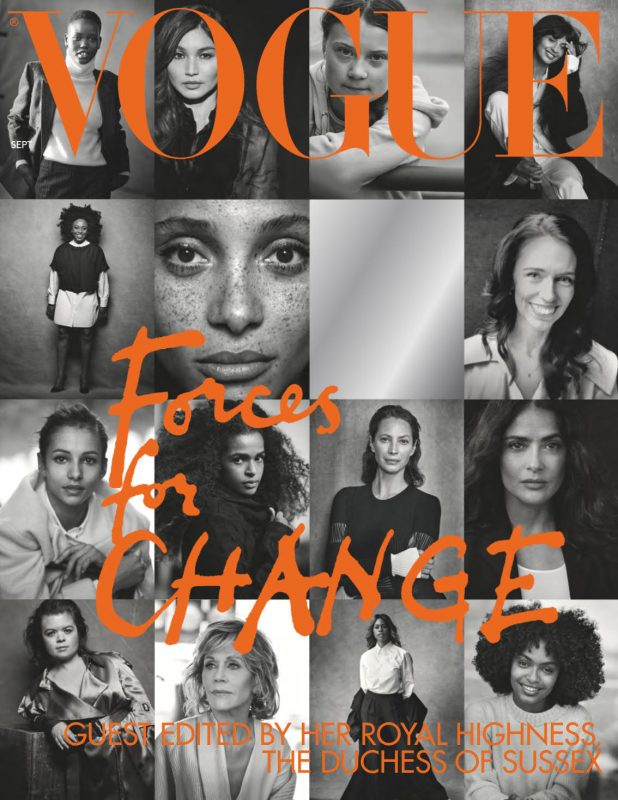 VOGUE杂志 英国版 2019年9月刊