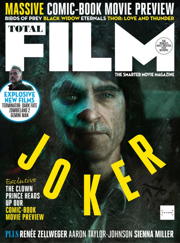 Total Film 完全电影杂志 2019年 9月刊 高清英文版下载