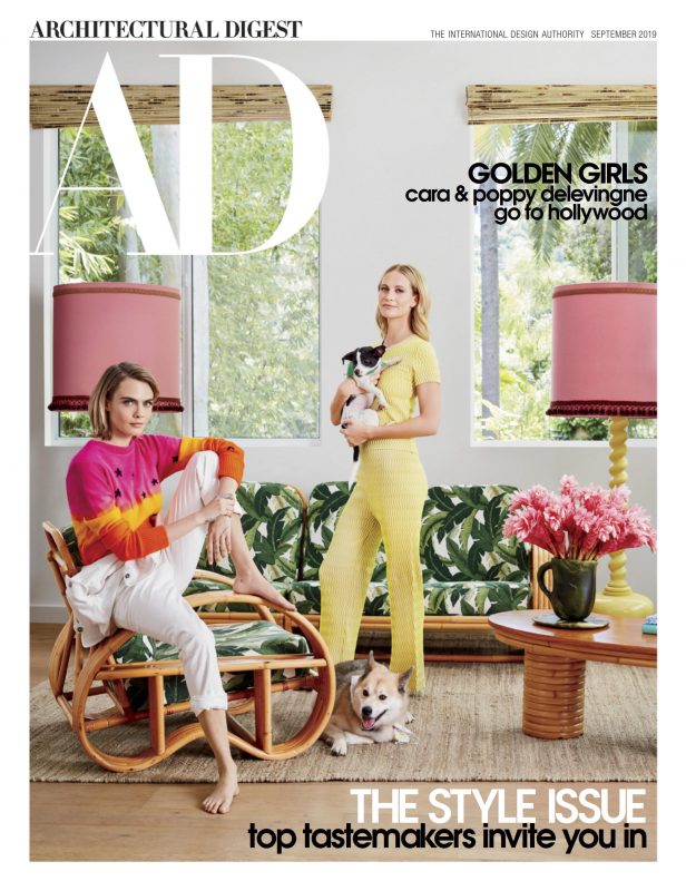 Architectural Digest 建筑文摘杂志 2019年9月刊