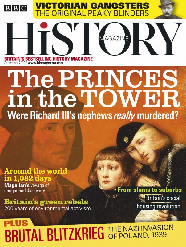 BBC History BBC历史SEPTEMBER 2019