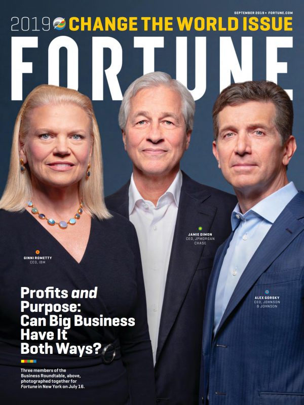 Fortune 财富杂志 SEPTEMBER 2019年9月刊