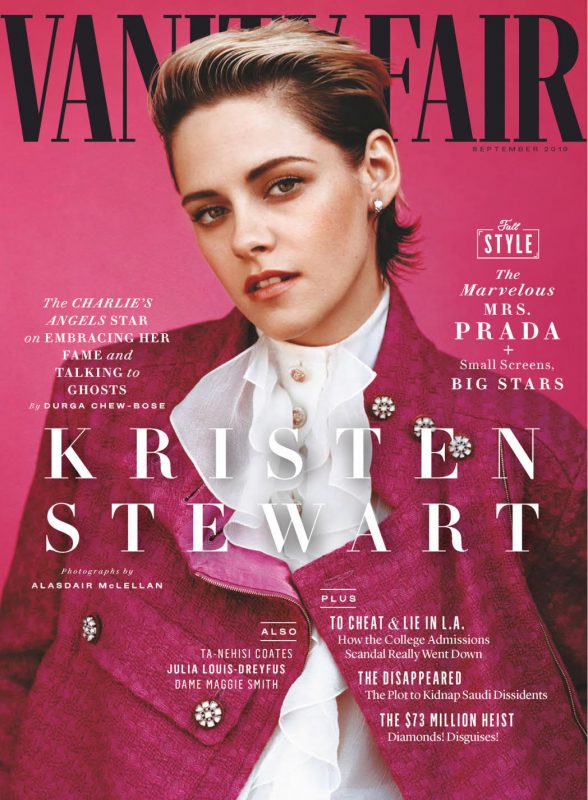 Vanity Fair 名利场 September 2019高清杂志英文版下载