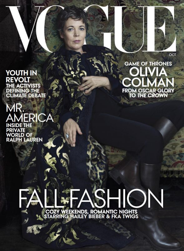 VOGUE杂志 美国版 2019年10月刊