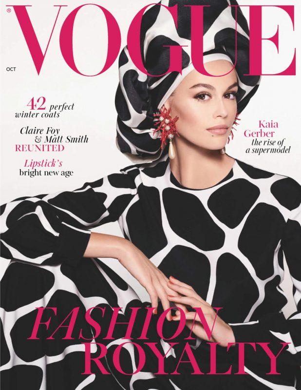 VOGUE杂志 英国版 2019年10月刊