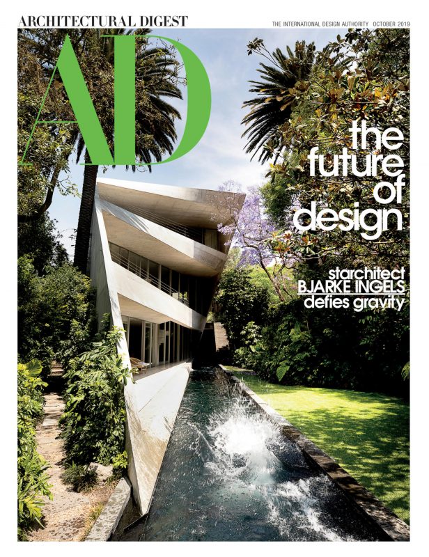 Architectural Digest 建筑文摘杂志 2019年10月刊