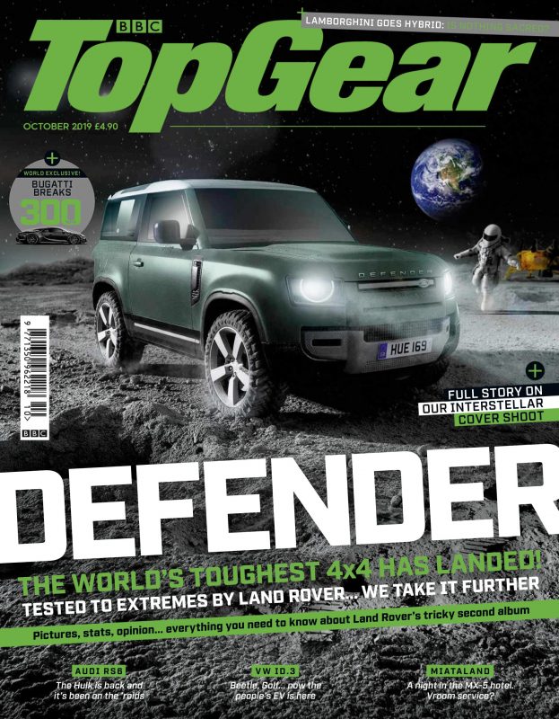 BBC Top Gear BBC疯狂汽车秀杂志 OCTOBER 2019年10月刊