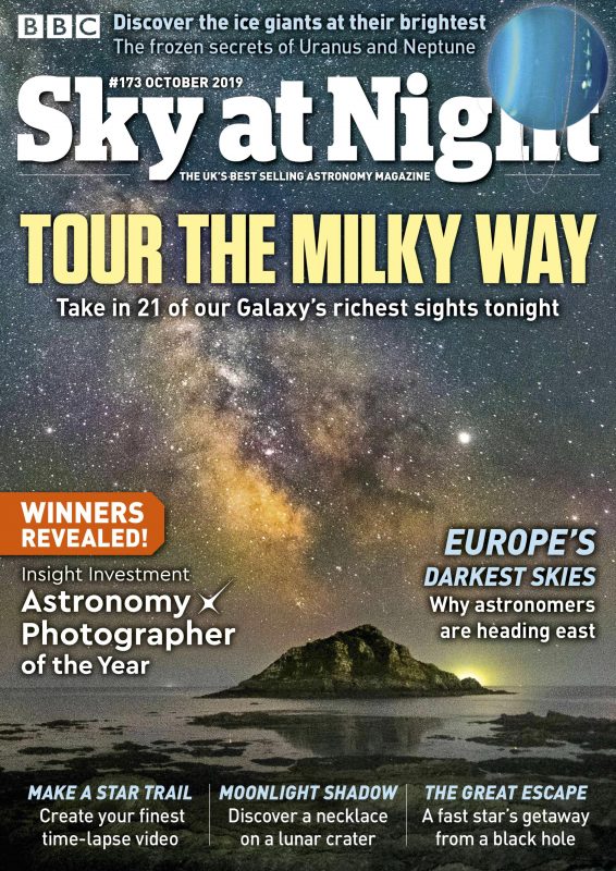 BBC Sky at Night BBC仰望夜空 OCTOBER 2019