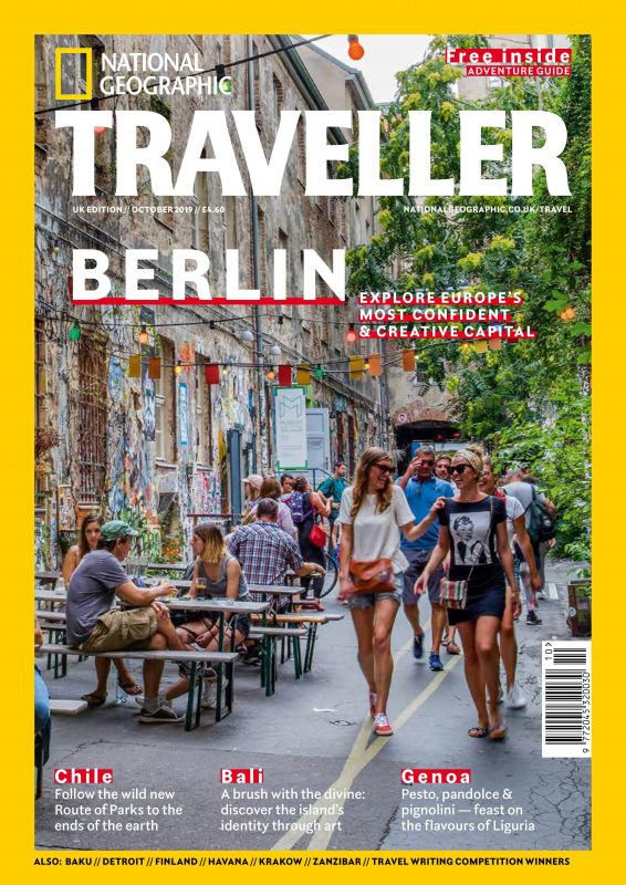 National Geographic Traveller 国家地理旅行者英国版 2019年10月刊下载