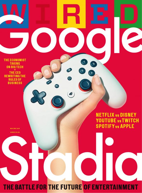WIRED杂志 英国版 2019年11月12月刊 高清英文版订阅下载