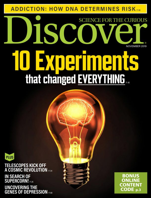 Discover 发现杂志 2019年11月刊下载
