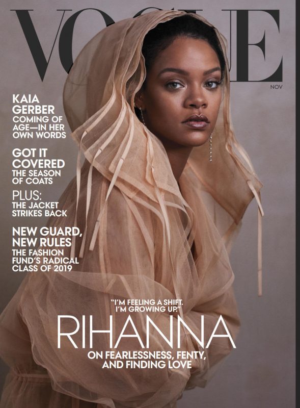 VOGUE杂志 美国版 2019年11月刊
