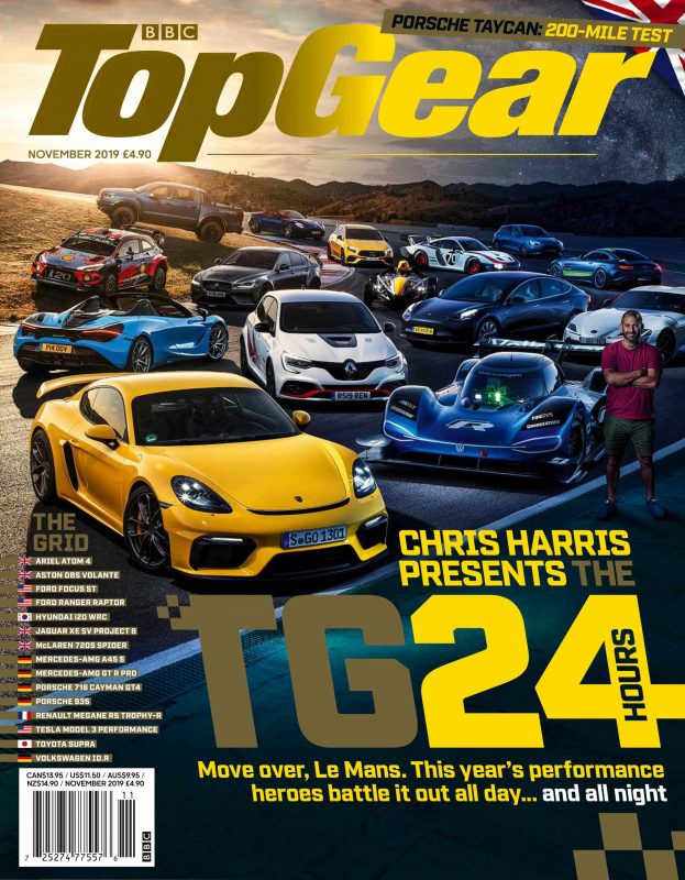 BBC Top Gear BBC疯狂汽车秀杂志 NOVEMBER 2019年11月刊