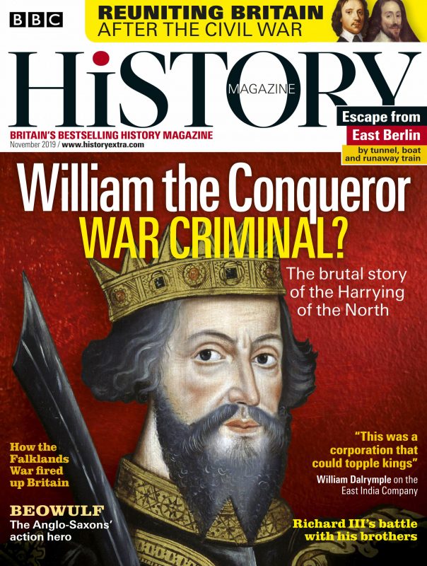 BBC History BBC历史 NOVEMBER2019