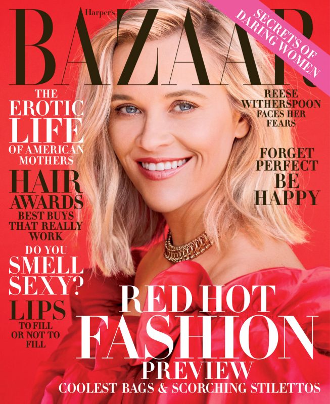 Harpers BAZAAR 时尚芭莎杂志  NOVEMBER 2019年11月刊