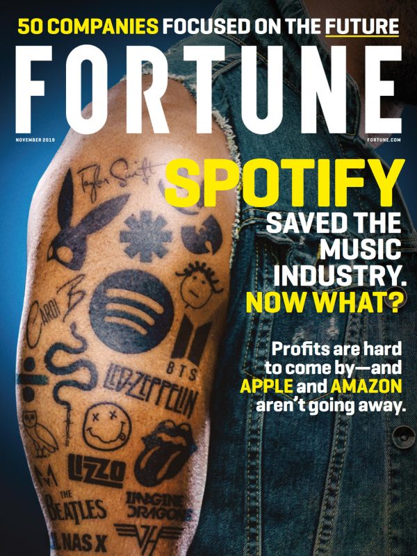 Fortune 财富杂志  NOVEMBER 2019年11月刊