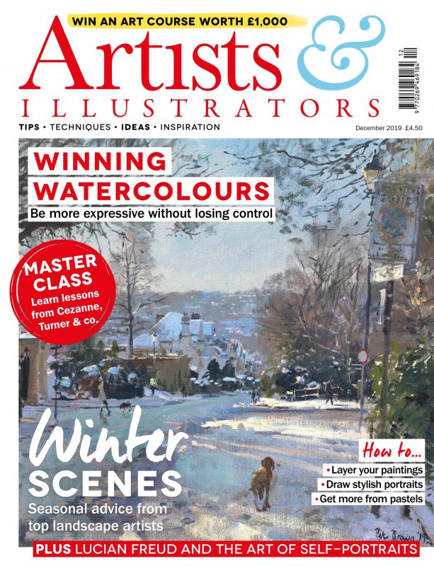 Artists &#038; Illustrators 插画绘画艺术设计杂志 DECEMBER 2019