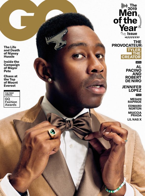 GQ 时尚娱乐杂志美国版 2019年12月2020年1月刊下载