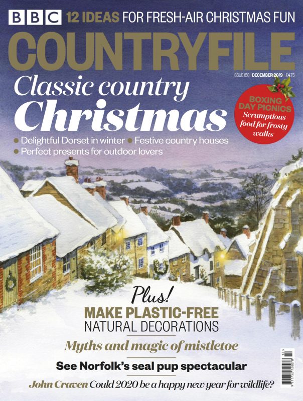BBC Countryfile 乡村档案杂志 DECEMBER20１９