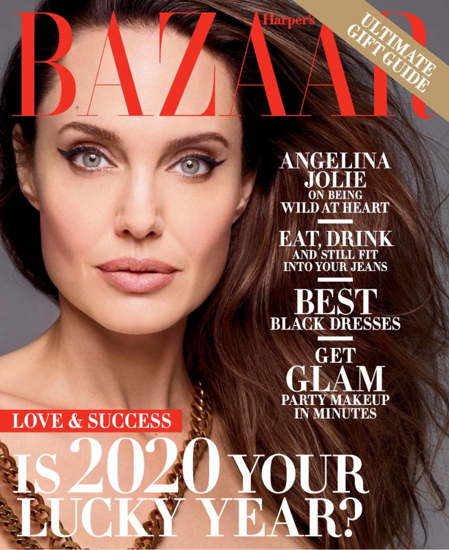 Harpers BAZAAR 时尚芭莎杂志 DECEMBER&#038; JANUARY 2019年12月&#038;2020年1月刊