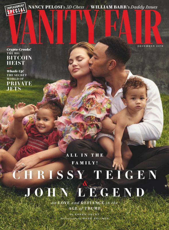 Vanity Fair 名利场 December 2019高清杂志英文版下载