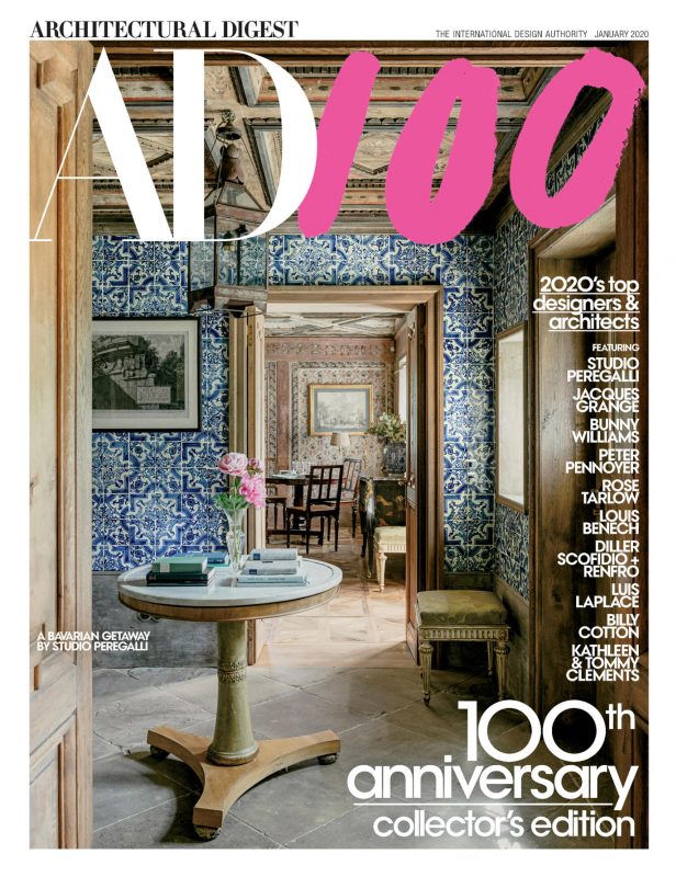 Architectural Digest 建筑文摘杂志 2020年1月刊