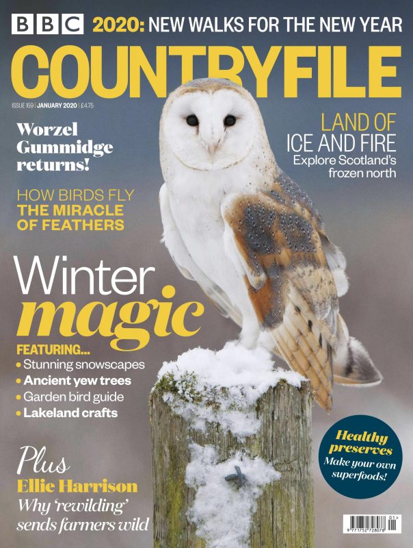 BBC Countryfile 乡村档案杂志 JANUARY2020