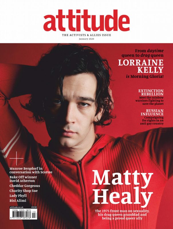 Attitude杂志英国版 2020年1月刊下载