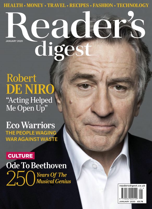 读者文摘 Reader&#8217;s Digest 英国版 JANUARY 2020电子版订阅下载