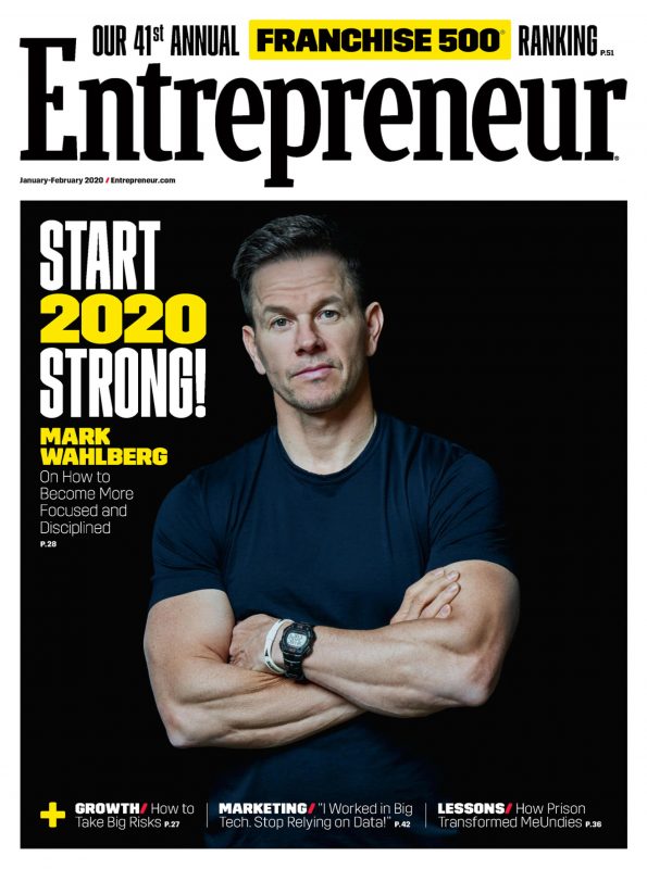 Entrepreneur 企业家杂志 2020年1月2月刊下载