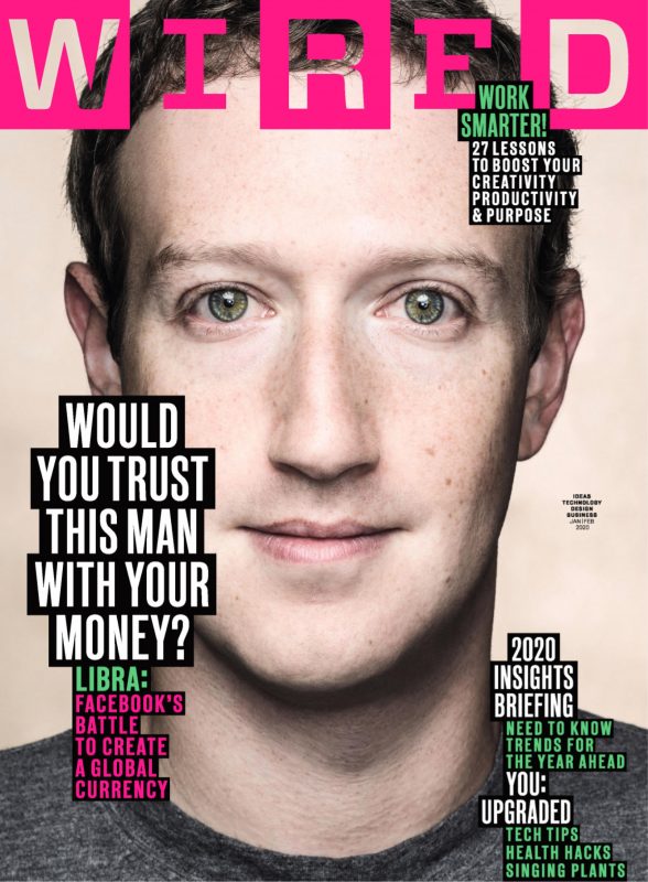 WIRED杂志 英国版 2020年1月2月刊 高清英文版订阅下载