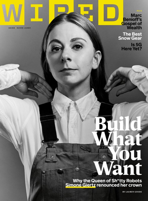 WIRED杂志 美国版 2020年1月刊 高清英文版订阅下载