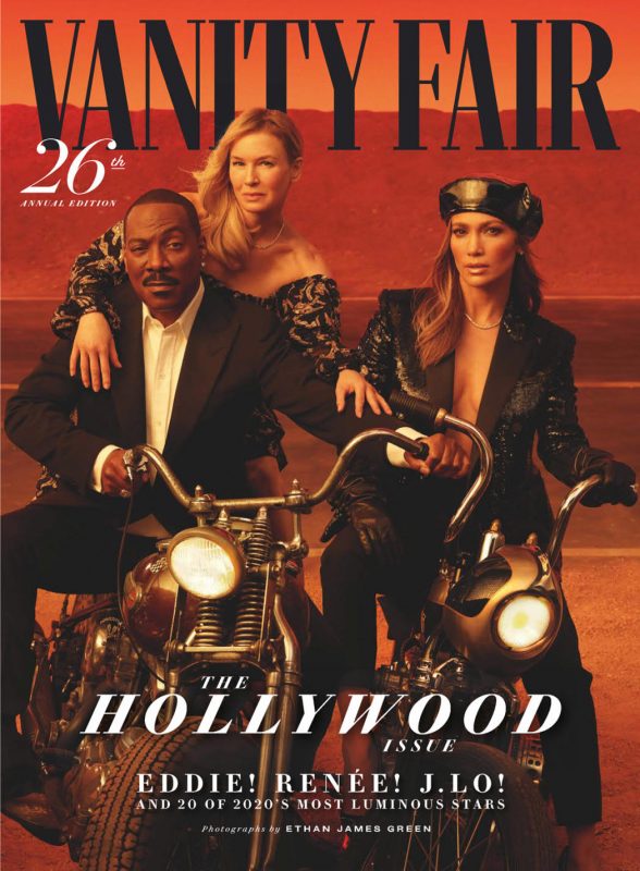 Vanity Fair 名利场 January&#038;February   2020高清杂志英文版下载
