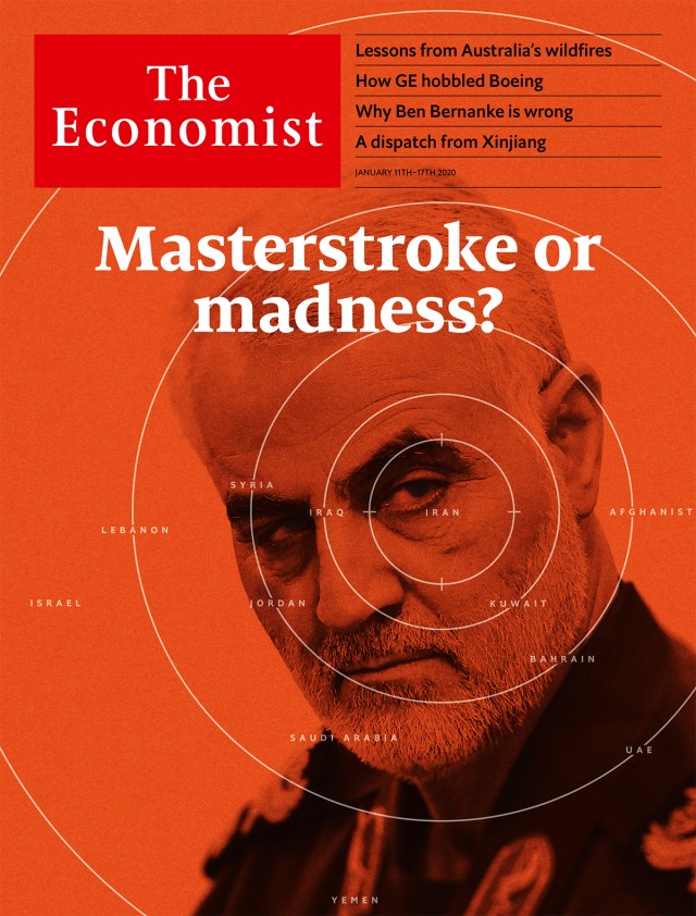 经济学人 The Economist 20200111（January 11ST-17TH 2020）