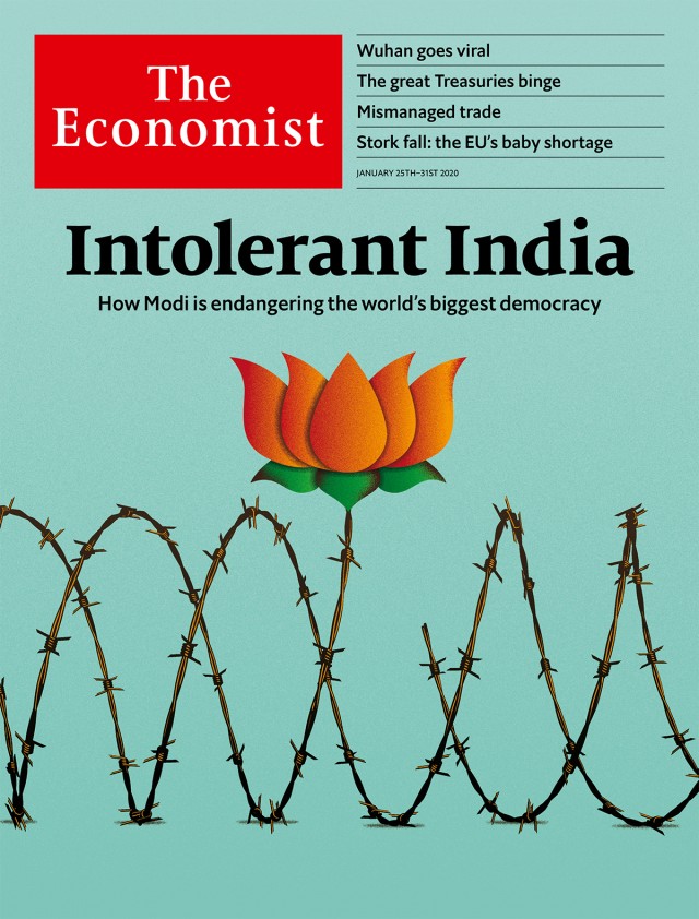 经济学人 The Economist 20200125（January 25TH-31ST 2020）