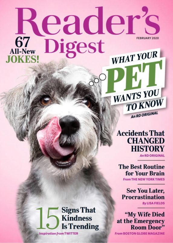 读者文摘 Reader&#8217;s Digest 美国版 FEBRUARY 2020 电子版订阅下载