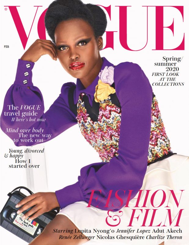 VOGUE杂志 英国版 2020年2月刊