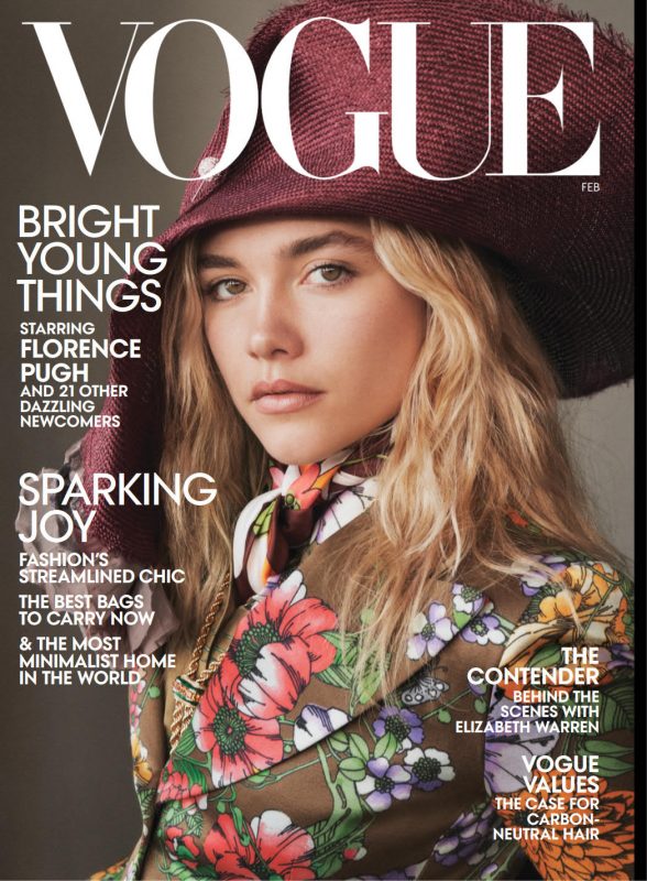 VOGUE杂志 美国版 2020年2月刊
