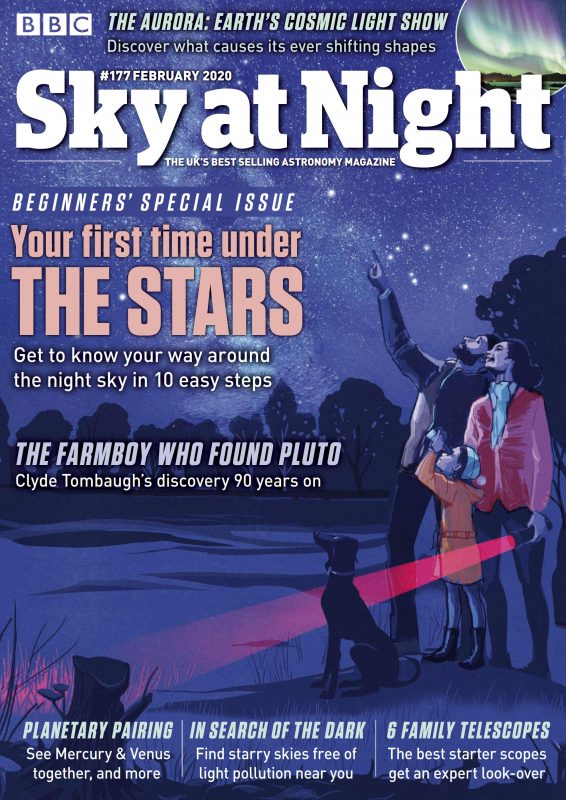 BBC Sky at Night BBC仰望夜空  FEBRUARY2020