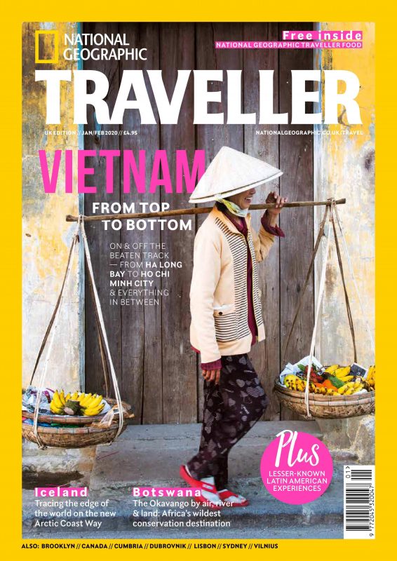National Geographic Traveller 国家地理旅行者英国版 2020年1月&#038;2月刊下载