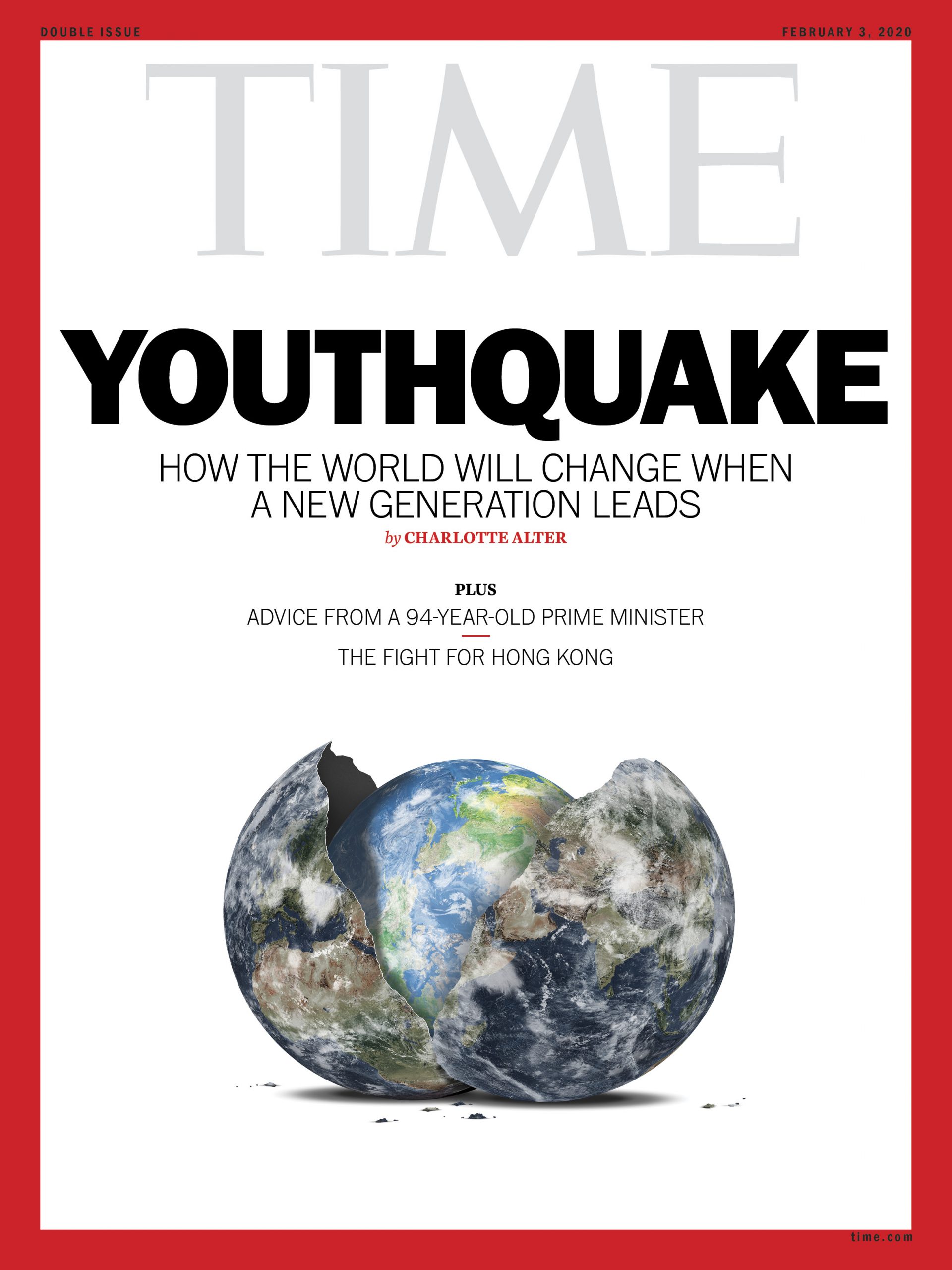 时代周刊 TIME 20200203（February 3 2020）2020年第3期