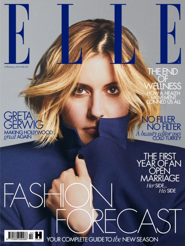 ELLE杂志 英国版  2020年2 月刊 高清英文版订阅下载